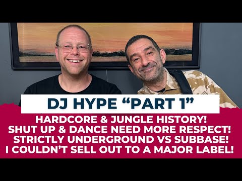 DJ Hype - Brutally Honest & Unfiltered 'PART 1'. Crime, Sound Systems & Hardcore & Jungle History.
