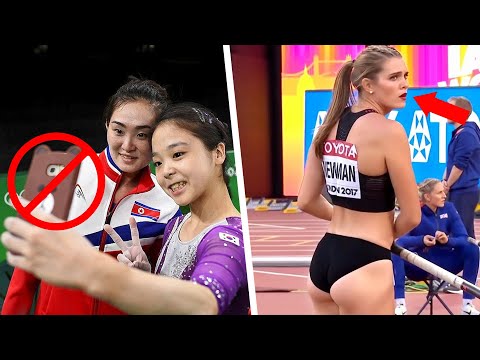 10 přísných pravidel, která se musí na olympiádě dodržovat