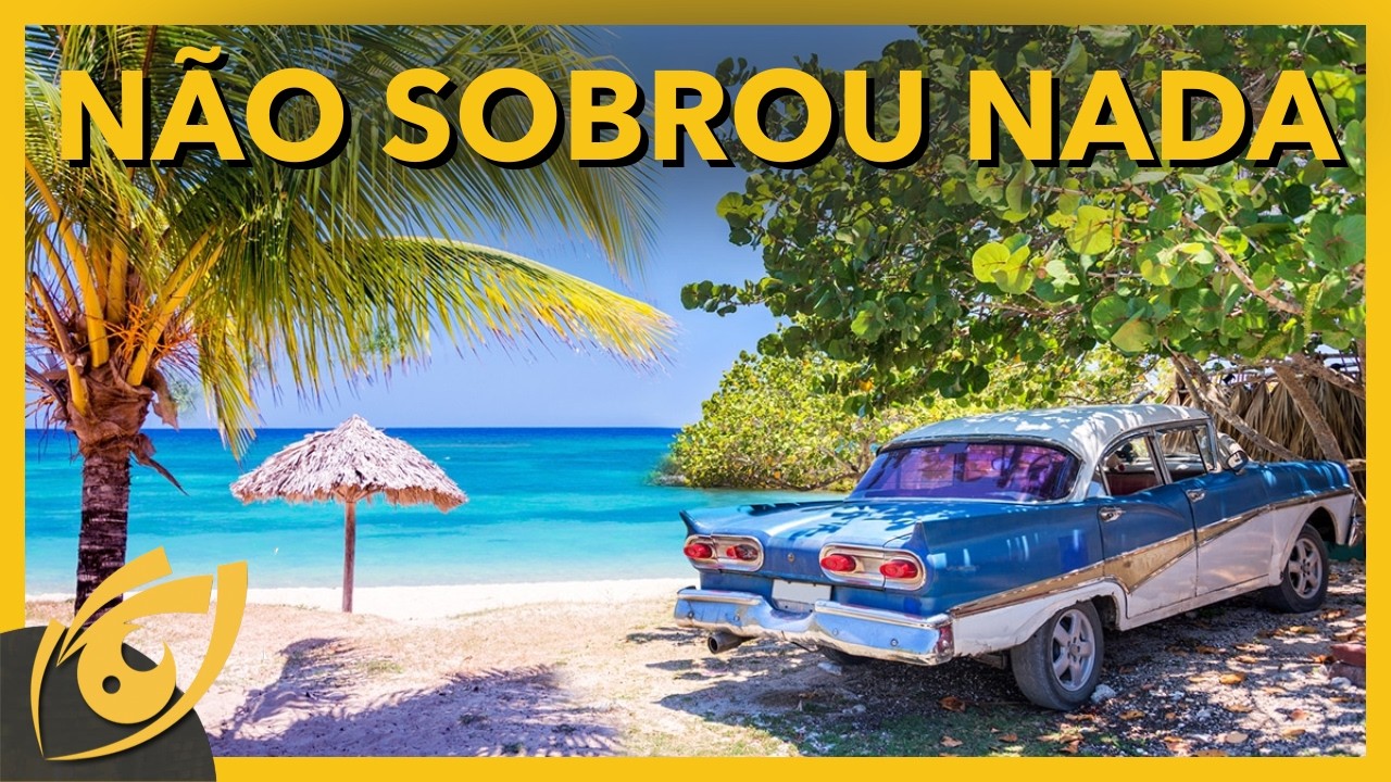 O fim do TURISMO em CUBA: Visa, Mastercard e Meliá vão embora da ilha
