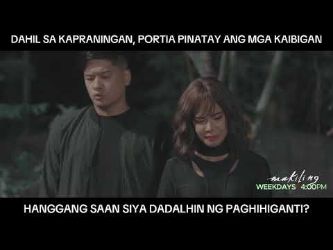 Portia, pinatay ang mga kaibigan?! (shorts) Makiling