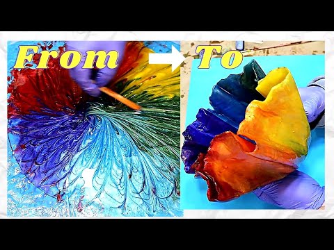 Resin For Beginners -How To Make A Freeform Bowl