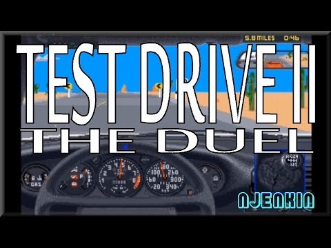 The Duel : Test Drive II Amiga