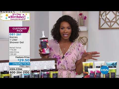 HSN | KORRES Beauty 07.30.2019 - 08 PM