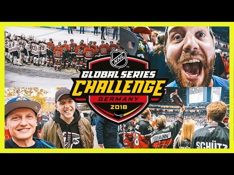 2000 km für ein NHL Spiel | NHL Global Series Köln 2018 - Oilers vs Haie