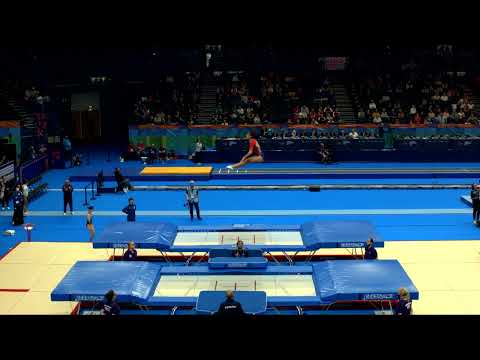 ROMERO ROSARIO Noemi (ESP)_W_2023 Trampoline Worlds_Qualification_Trampoline_R1