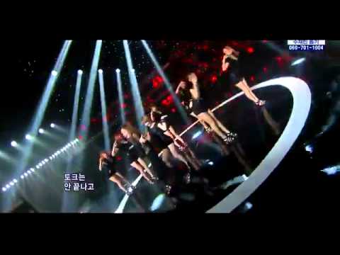 One More Chance 110731 @ Inkigayo - The Grace Dana & Sunday