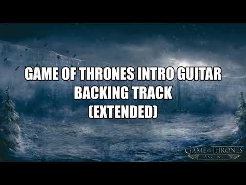 Game of Thrones Guitar Backing Track (Extended)