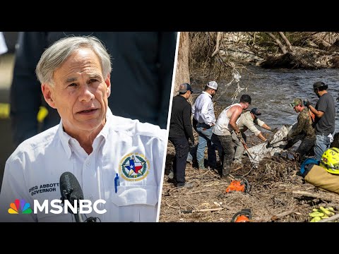 'Political pressure on both sides': Lawmakers dodge blame as Texas flood death toll climbs