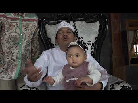 MELIHAT AKTIVITAS NYI HYANG PUTRI KANG DEDI MULYADI SAAT DI RUMAH