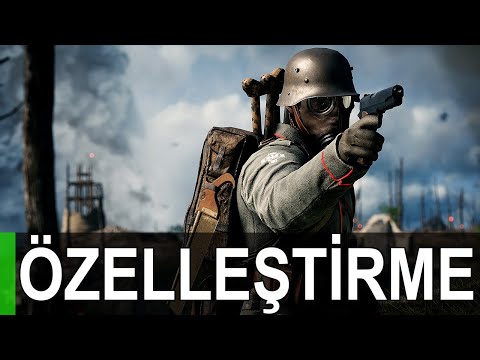 Asker Özelleştirme Detaylı İnceleme - Battlefield 1 Türkçe Rehber