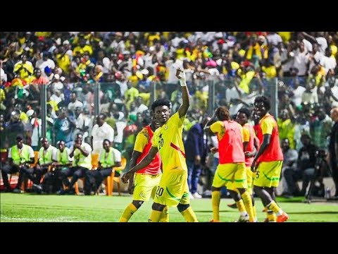 Ghana 1 - 0 Comoros - 2026 World Cup Qualifier 