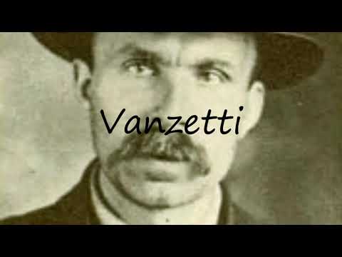 How to Pronounce Vanzetti?