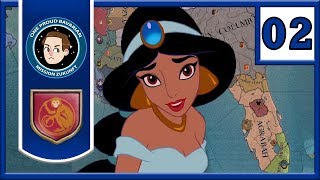 CK2 - After The End: Arabian Nights! #2 - On The Hunt For Jasmine/Yasmeen