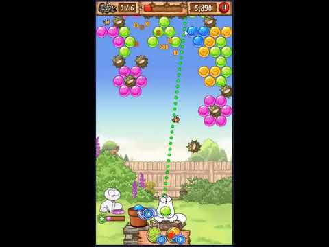 Simon's Cat Pop Time Level 31 - NO BOOSTERS 😺 | SKILLGAMING ✔️