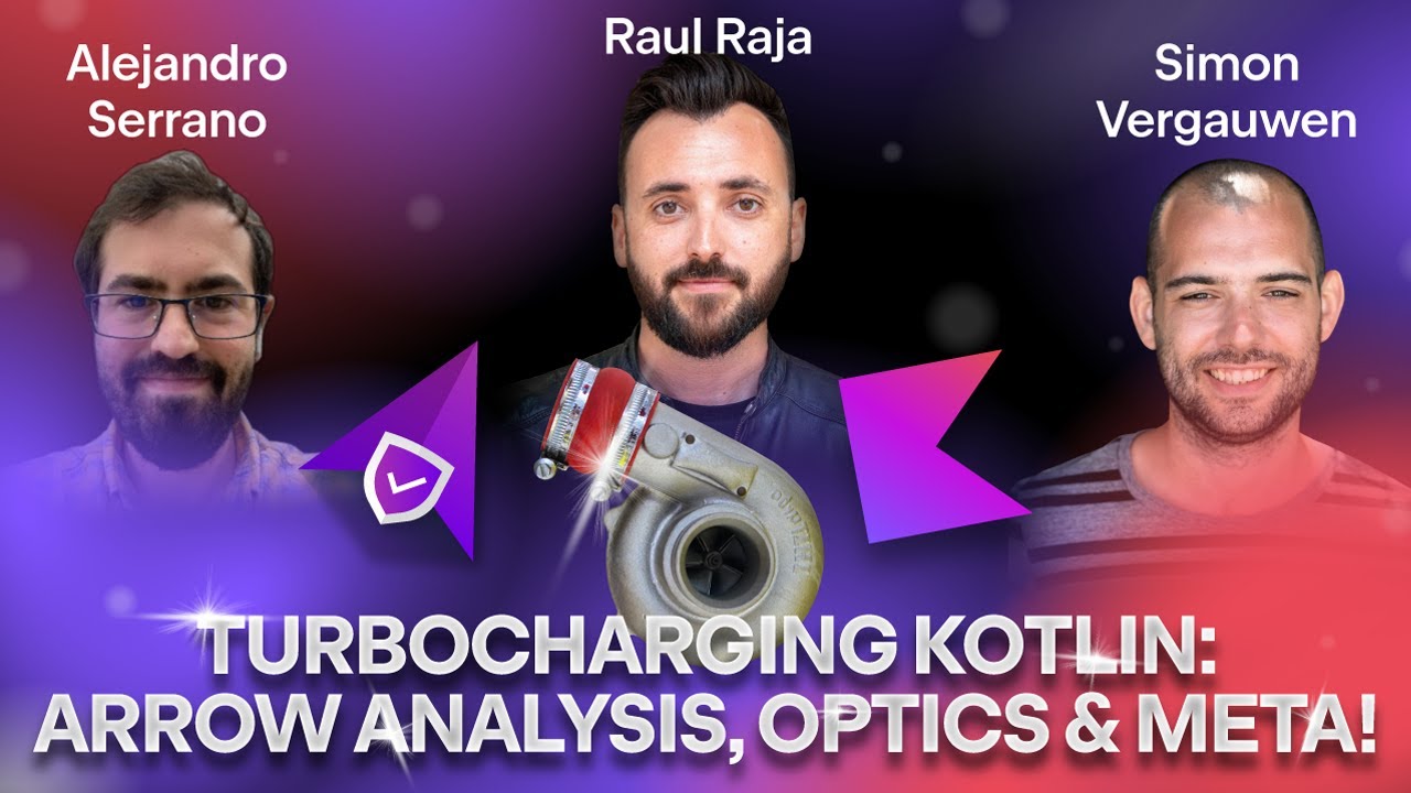 Turbocharging Kotlin: Arrow Analysis, Optics, and Meta