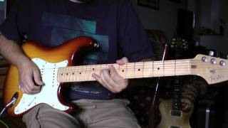 Video thumbnail for 2009 Fender Stratocaster American Deluxe Ash - 10 pickups positions by MartinMoyan0