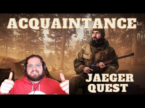 Acquaintance - Tarkov Tutor Jaeger Tasks Guide - Escape From Tarkov
