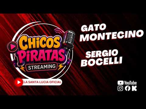 CHICOS PIRATAS -  LA SANTA LUCIA 99.7 EN VIVO