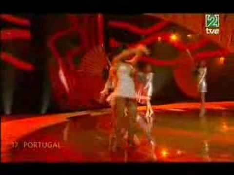 Portugal Eurovision Helsinki 2007 live semifinal