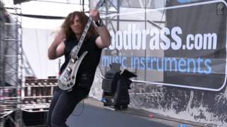 KORITNI "Heart Donation" LIVE at Hellfest 2012 - New Album "Night Goes On For Days" - OUT NOW!