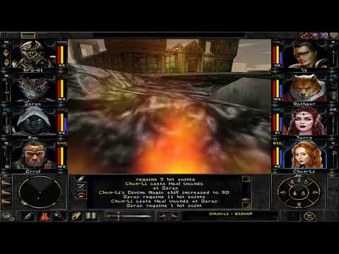 Wizardry 8 (HD) - 3rd Level Spells for Vi Domina