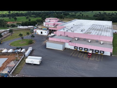 SANTA FÉ DE GOIÁS, PROJETO VISÃO AÉREA - PRIMA FOODS S/A. JBJ INVESTIMENTOS.