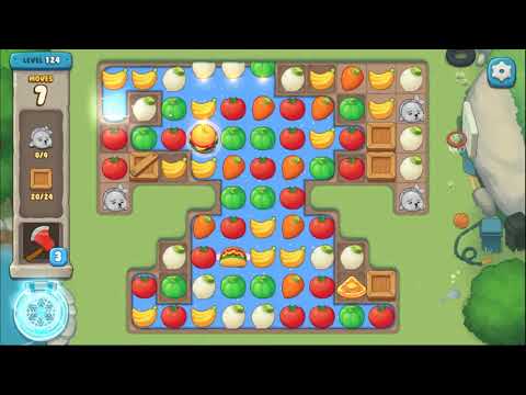 We Bare Bears match3 repairs level 124