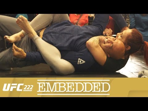 UFC 222 Embedded: Vlog Series – Episode 6