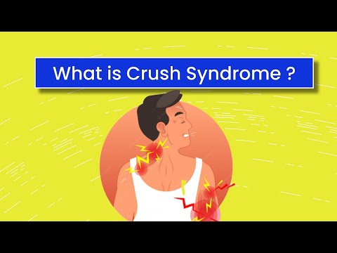What is Crush Syndrome ? | Double crush syndrome | crush injury | medicine | trauma | medical