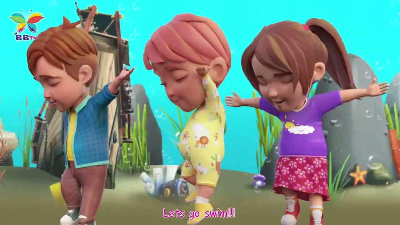 Baby Shark Song Baby Shark Doo Doo Doo Nursery Rhymes - Split Arts Technologies