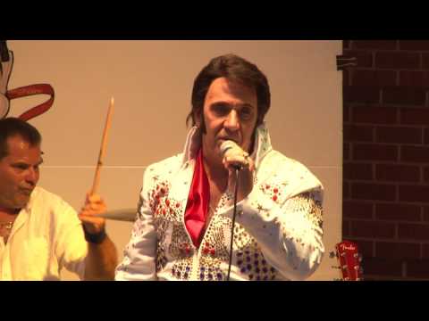 City of Linden: Concert Series: Jesse Garron: "A Tribute to Elvis" 2016