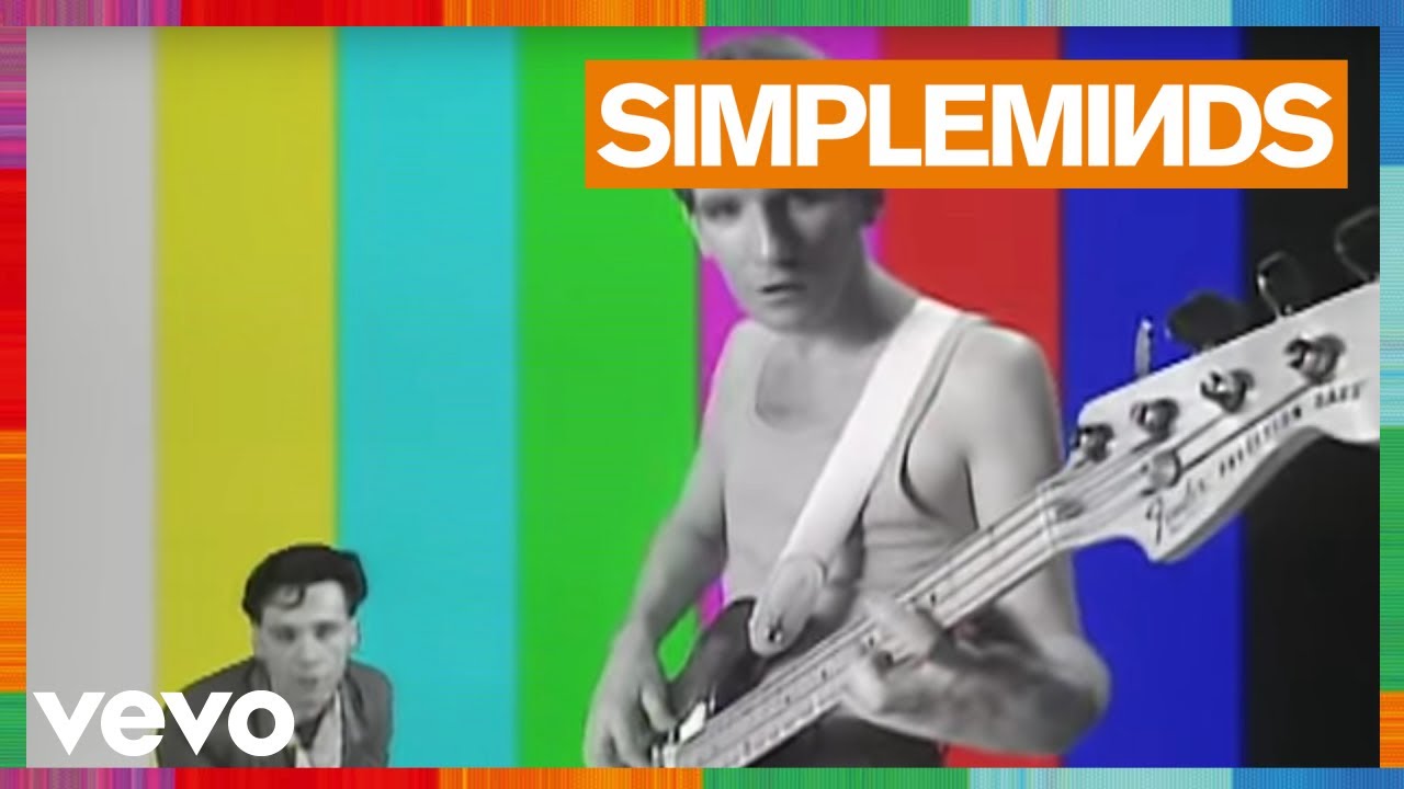 Simple Minds - Promised You A Miracle - YouTube