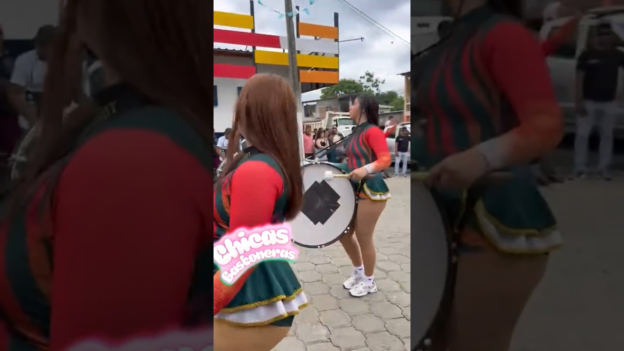 💃🎉 Anahí la chica famosa de Ecuador 🩷 #desfile #bastoneras #baile #shortvideo #fypシ