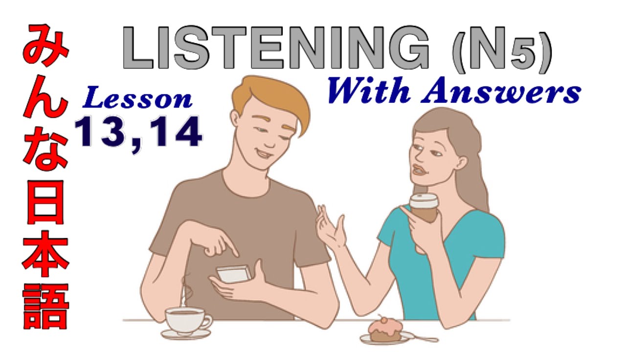 minnano nihongo Listening- lesson-13-14, #japaneselanguage #japaneselanguageinnepali