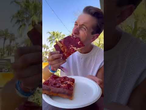 Only eating from COACHELLA for 3 days straight #shorts