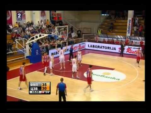 Superliga KLS 13 kolo: FMP-CrvenaZvezda.avi