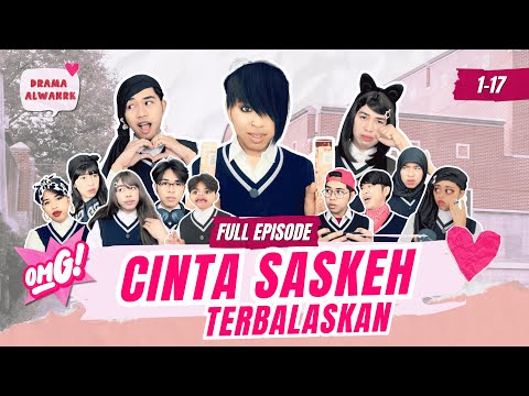 5 JAMM ⁉️😱 FULL EPISODE CINTA SASKEH TERBALASKAN 🥰