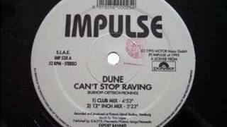 Dune - Cant Stop Raving