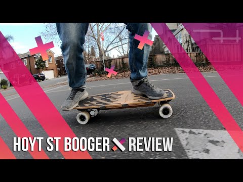 Hoyt St Booger Electric skateboard tested and reviewed