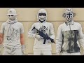 GTA V 5 Easy Tryhard Outfits Tutorial 204 White Outfits 2025