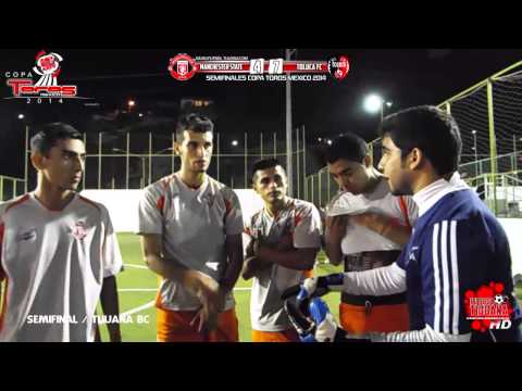 Manchester State VS Toluca FC - Semifinal - Copa Toros Mexico 2014