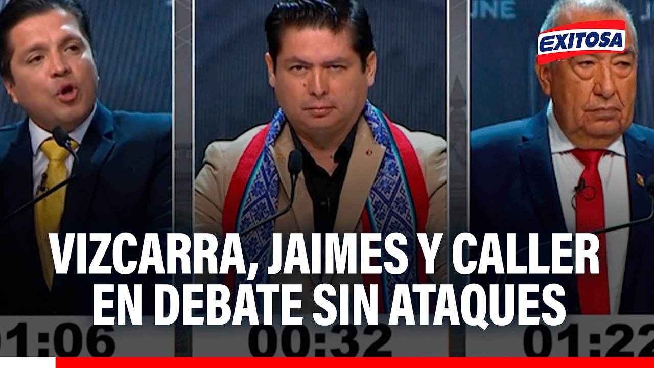 🔴🔵 Mario Vizcarra, Paul Jaimes y Herbert Caller entraron en escena