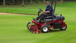 GreenTek Thatch-Away Star-Slitter video