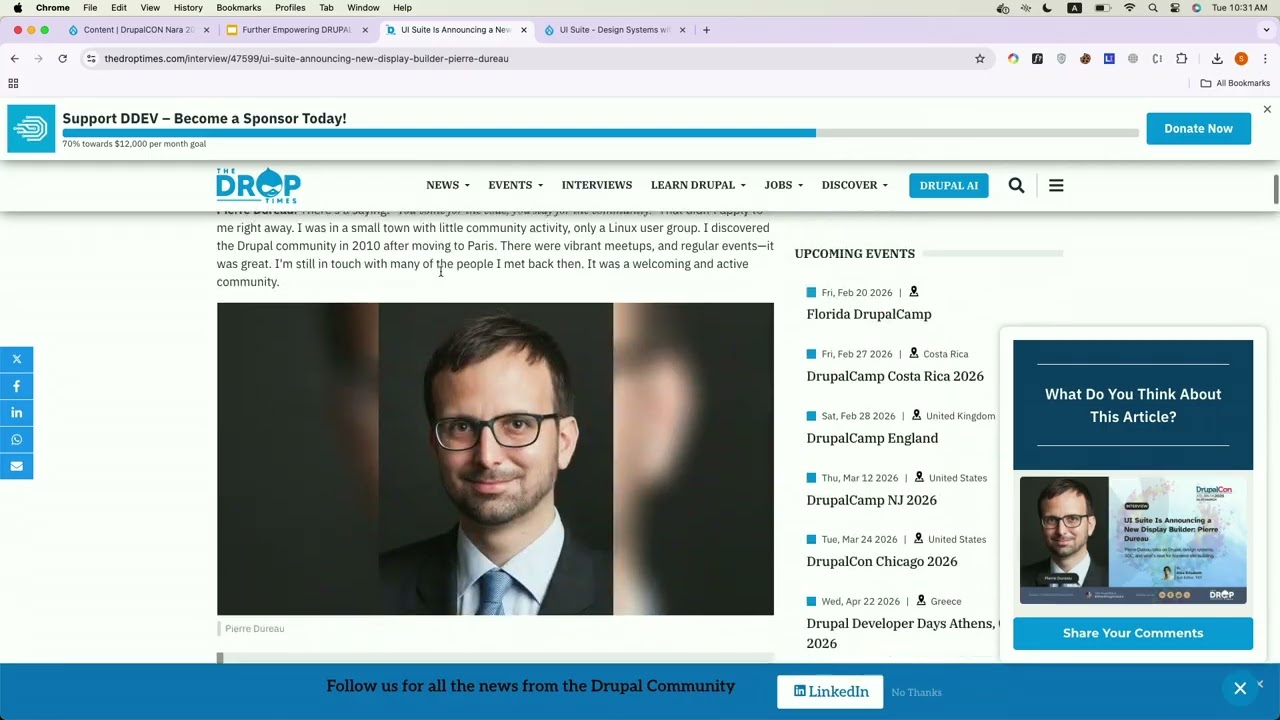 Further Empowering Drupal with Single Directory Components using UI Suite