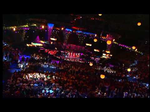 Eurovision 2005 Semi Final 12 Estonia *Suntribe* *Let's Get Loud* 16:9 HQ