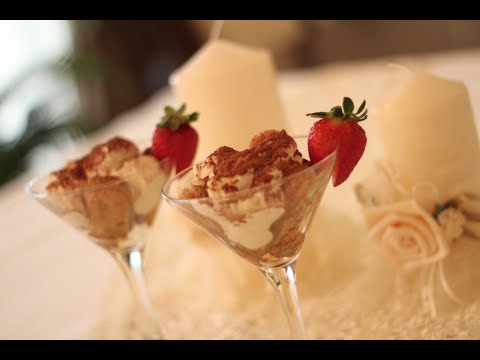 أسرع وصفة للتيراميسو اللذيذ