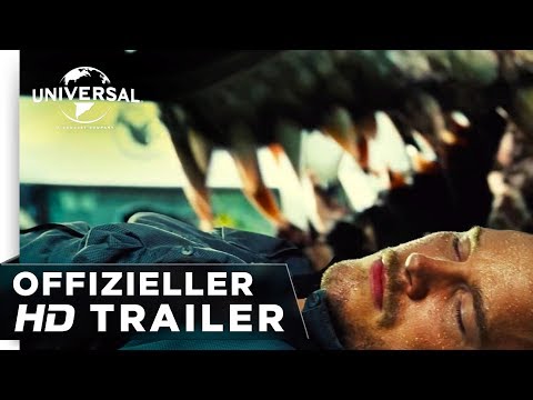 Jurassic World - Trailer #2 deutsch / german HD