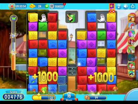 Pet Rescue Saga Level 3172 - NO BOOSTERS | SKILLGAMING ✔️