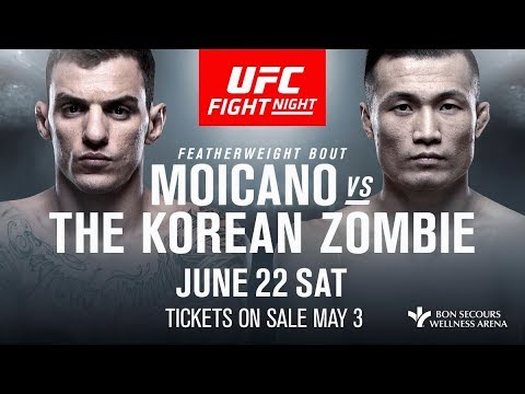 Fightful/Talking MMA Pick’ Em For UFC Fight Night Greenville