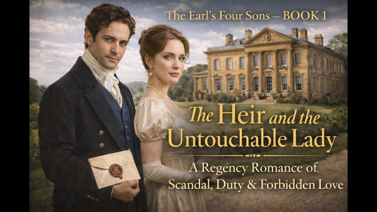 “The Earl’s Four Sons” --BOOK 1- The Heir and the Untouchable Lady | A Regency Romance of Duty &Love